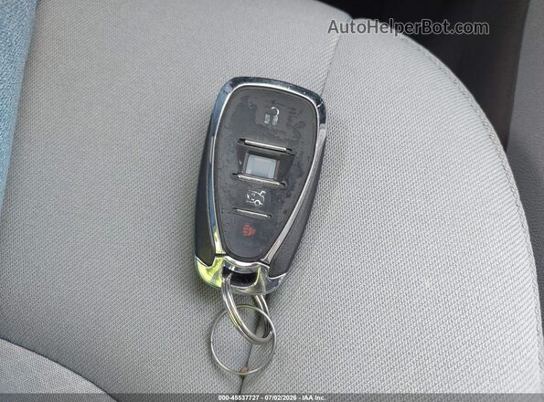 1G1ZC5ST1GF287397 2016 CHEVROLET MALIBU Silver Dashboard view