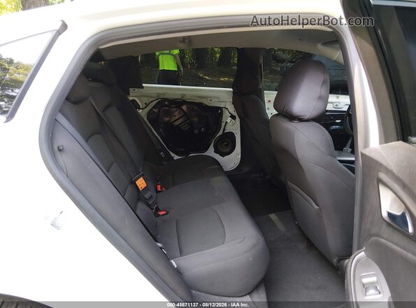 1G1ZC5ST1HF285831 2017 CHEVROLET MALIBU White Widok naklejki z numerem VIN