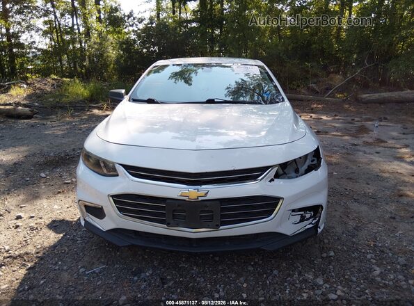 1G1ZC5ST1HF285831 2017 CHEVROLET MALIBU White Widok wnętrza z tyłu