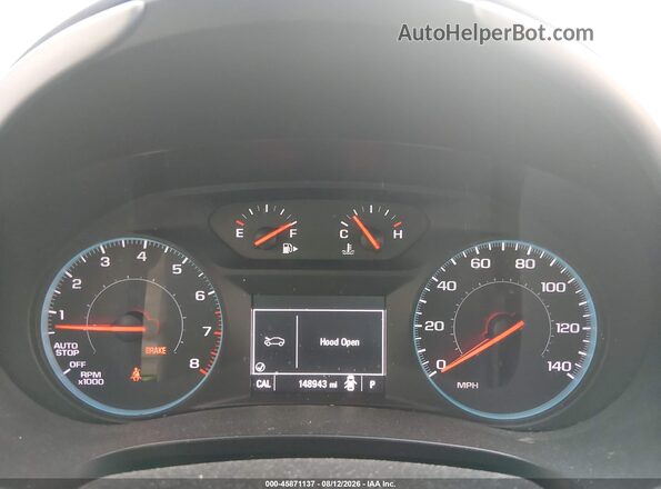1G1ZC5ST1HF285831 2017 CHEVROLET MALIBU White Widok tylnych siedzeń