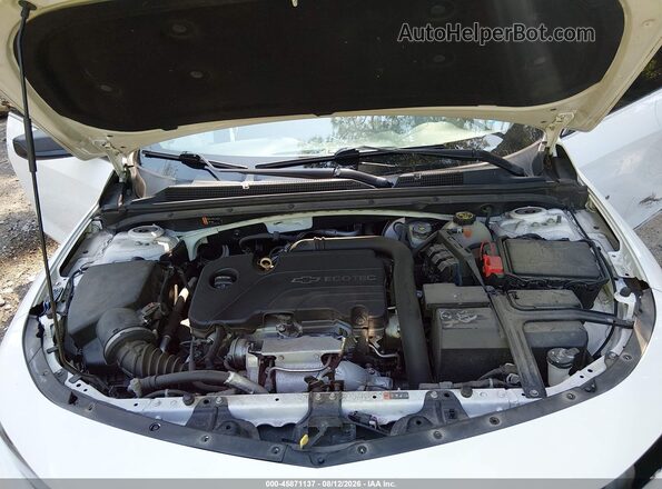 1G1ZC5ST1HF285831 2017 CHEVROLET MALIBU White Widok z tyłu
