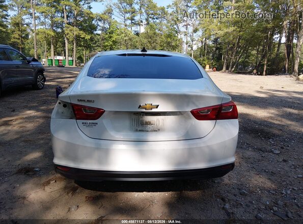 1G1ZC5ST1HF285831 2017 CHEVROLET MALIBU White 