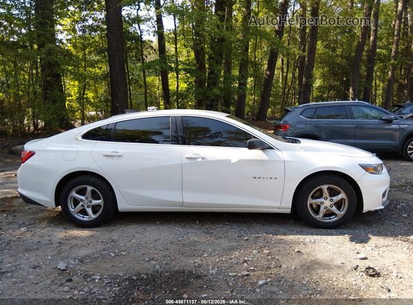 1G1ZC5ST1HF285831 2017 CHEVROLET MALIBU White Widok wnętrza 360 stopni