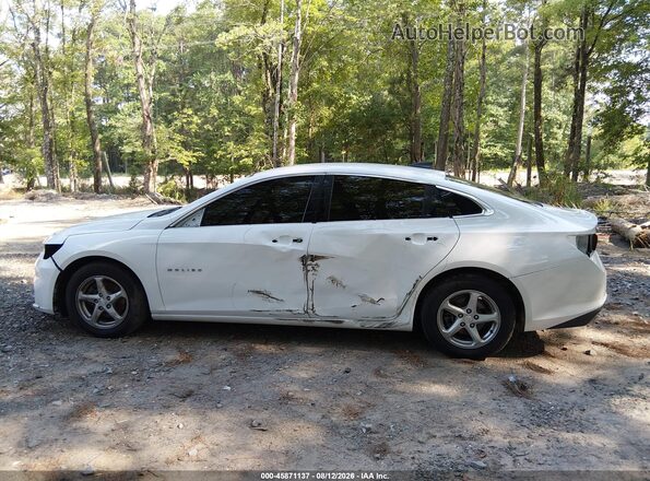 1G1ZC5ST1HF285831 2017 CHEVROLET MALIBU White 