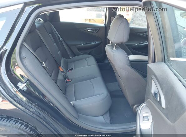 1G1ZC5ST1KF209601 2019 CHEVROLET MALIBU Black VIN կոդի պիտակի տեսք