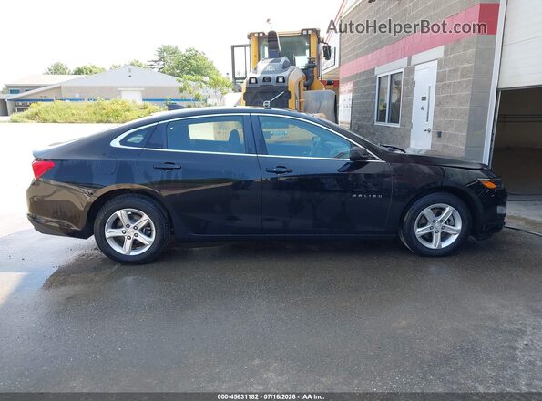1G1ZC5ST1KF209601 2019 CHEVROLET MALIBU Black Սալոնի հետևի տեսք