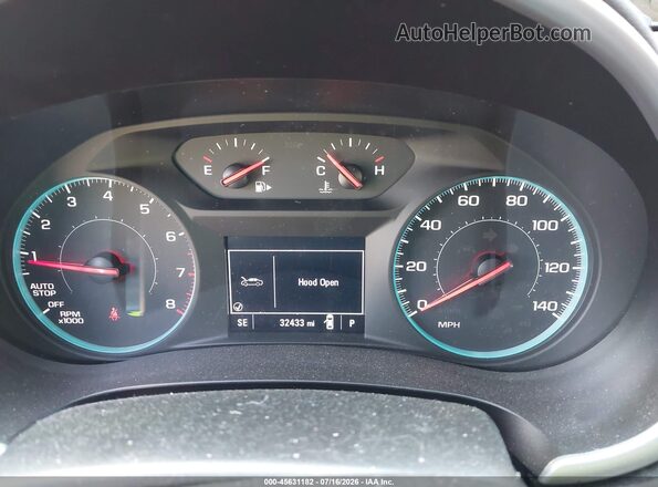 1G1ZC5ST1KF209601 2019 CHEVROLET MALIBU Black Հետևի նստատեղերի տեսք