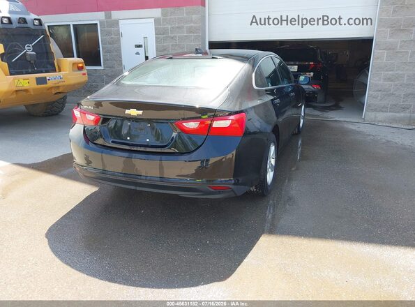1G1ZC5ST1KF209601 2019 CHEVROLET MALIBU Black Հետևի աջ