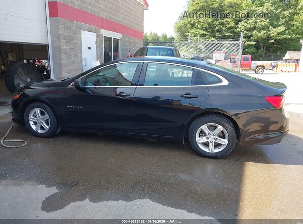 1G1ZC5ST1KF209601 2019 CHEVROLET MALIBU Black Սալոնի 360 աստիճան տեսք