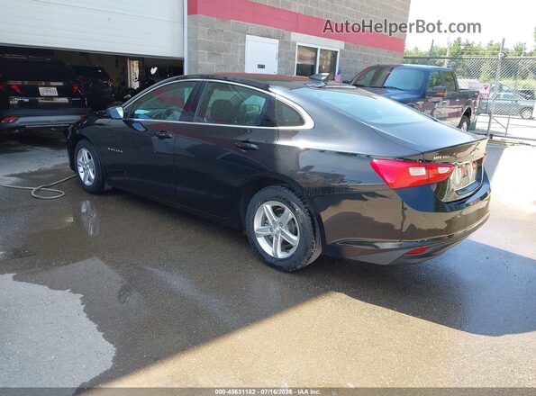 1G1ZC5ST1KF209601 2019 CHEVROLET MALIBU Black Հետևի ձախ