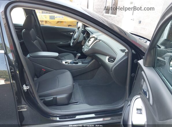 1G1ZC5ST1KF209601 2019 CHEVROLET MALIBU Black Սալոնի դիմացի տեսք