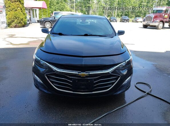 1G1ZC5ST1KF209601 2019 CHEVROLET MALIBU Black Սարքավորումների վահանակի տեսք