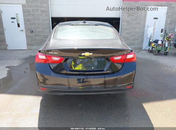1G1ZC5ST1KF209601 2019 CHEVROLET MALIBU Black 