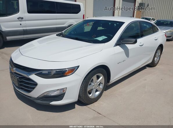 1G1ZC5ST1LF038107 2020 CHEVROLET MALIBU White Front left