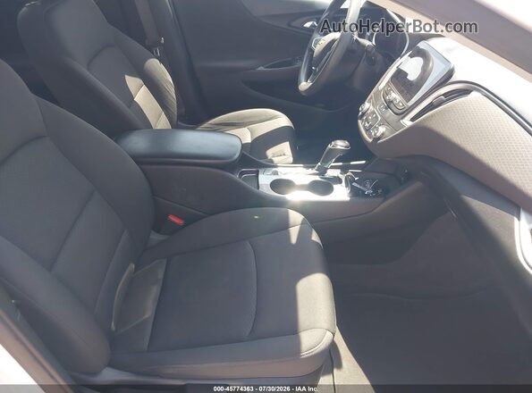 1G1ZC5ST1LF038107 2020 CHEVROLET MALIBU White Front interior view