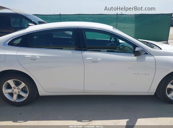 1G1ZC5ST1LF038107 2020 CHEVROLET MALIBU White 360 interior view