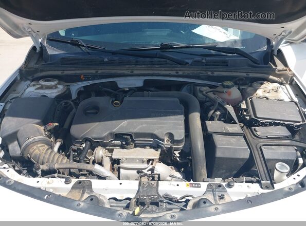 1G1ZC5ST1LF038107 2020 CHEVROLET MALIBU White Rear view