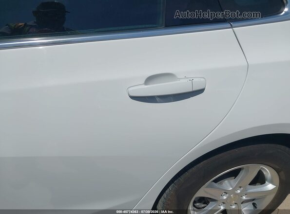 1G1ZC5ST1LF038107 2020 CHEVROLET MALIBU White Front view
