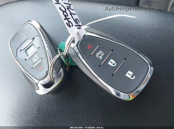 1G1ZC5ST1LF038107 2020 CHEVROLET MALIBU White Dashboard view