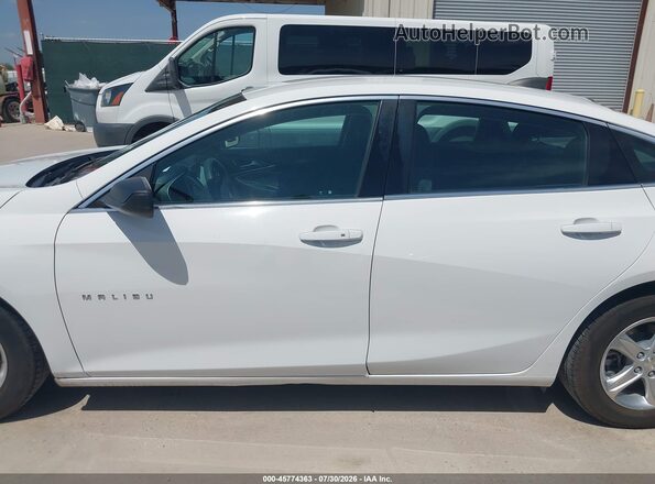 1G1ZC5ST1LF038107 2020 CHEVROLET MALIBU White 