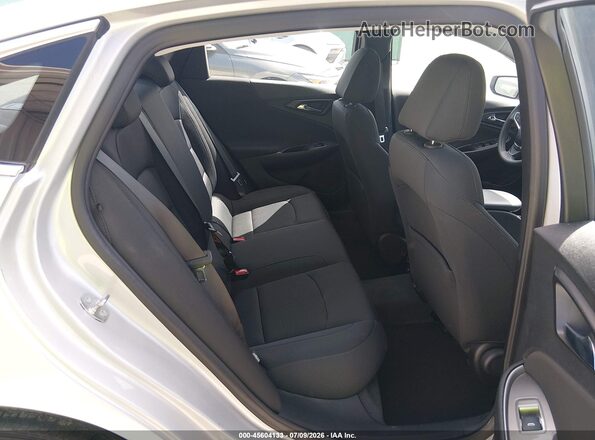 1G1ZC5ST1LF057739 2020 CHEVROLET MALIBU Silver Widok naklejki z numerem VIN