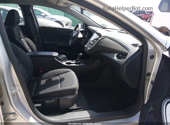 1G1ZC5ST1LF057739 2020 CHEVROLET MALIBU Silver Widok wnętrza z przodu