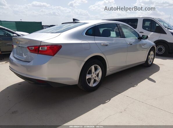 1G1ZC5ST1LF057739 2020 CHEVROLET MALIBU Silver Tył prawy