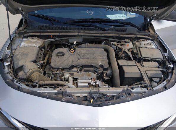 1G1ZC5ST1LF057739 2020 CHEVROLET MALIBU Silver Widok z tyłu
