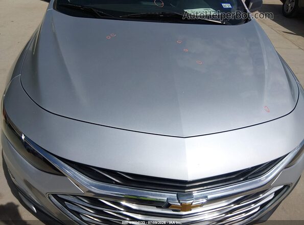 1G1ZC5ST1LF057739 2020 CHEVROLET MALIBU Silver Widok z przodu