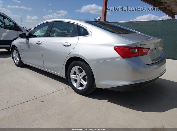 1G1ZC5ST1LF057739 2020 CHEVROLET MALIBU Silver Tył lewy