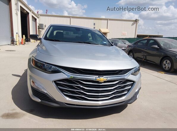 1G1ZC5ST1LF057739 2020 CHEVROLET MALIBU Silver Widok wnętrza 360 stopni