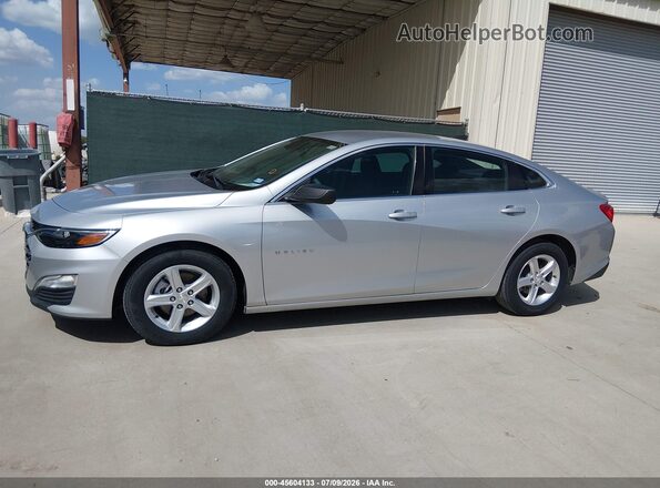 1G1ZC5ST1LF057739 2020 CHEVROLET MALIBU Silver 