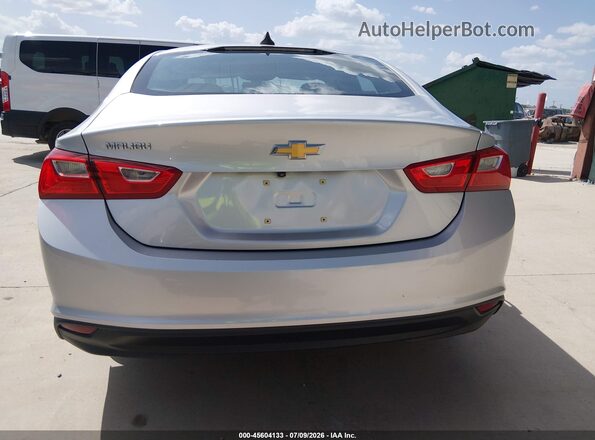 1G1ZC5ST1LF057739 2020 CHEVROLET MALIBU Silver 
