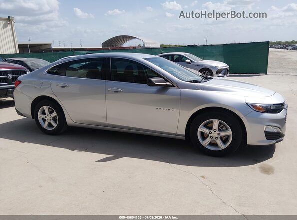 1G1ZC5ST1LF057739 2020 CHEVROLET MALIBU Silver 