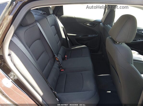 1G1ZC5ST1LF131399 2020 CHEVROLET MALIBU Maroon VIN კოდის სტიკერის ხედი