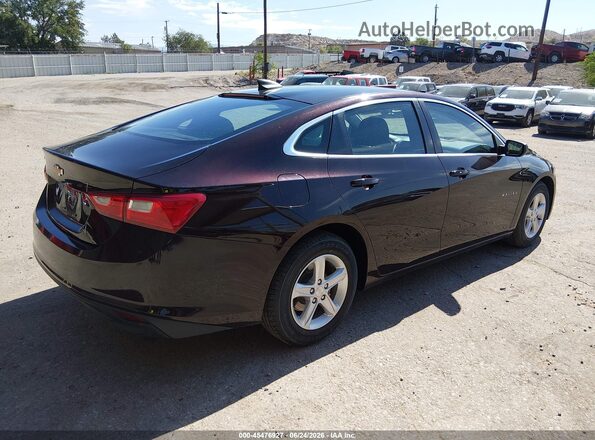 1G1ZC5ST1LF131399 2020 CHEVROLET MALIBU Maroon უკანა მარჯვენა