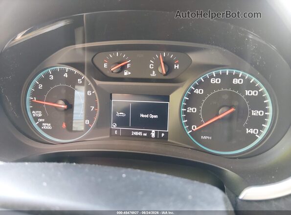 1G1ZC5ST1LF131399 2020 CHEVROLET MALIBU Maroon უკანა სავარძლების ხედი