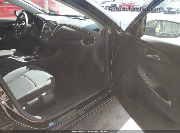 1G1ZC5ST1LF131399 2020 CHEVROLET MALIBU Maroon წინა სალონის ხედი
