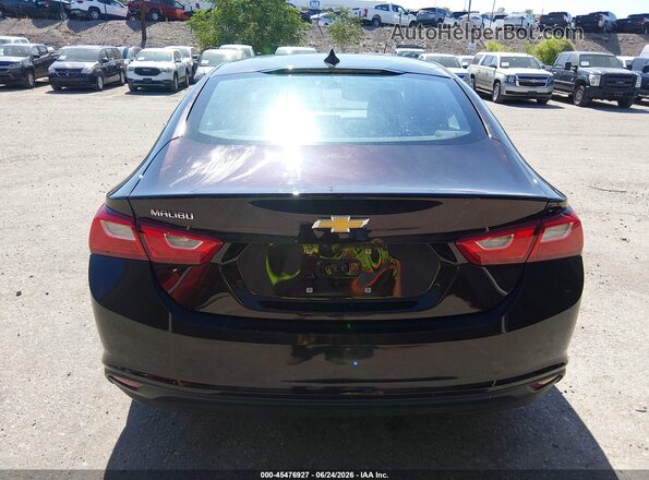 1G1ZC5ST1LF131399 2020 CHEVROLET MALIBU Maroon 