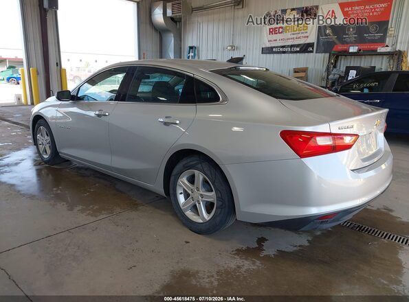 1G1ZC5ST1LF137655 2020 CHEVROLET MALIBU Silver უკანა მარცხენა