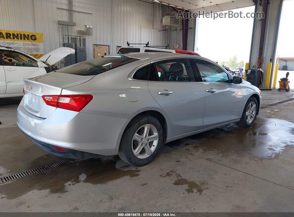 1G1ZC5ST1LF137655 2020 CHEVROLET MALIBU Silver უკანა მარჯვენა