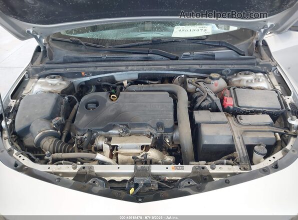 1G1ZC5ST1LF137655 2020 CHEVROLET MALIBU Silver უკანა ხედი