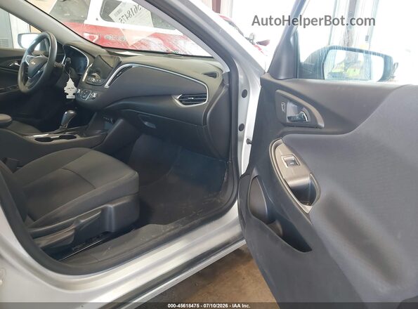 1G1ZC5ST1LF137655 2020 CHEVROLET MALIBU Silver წინა სალონის ხედი