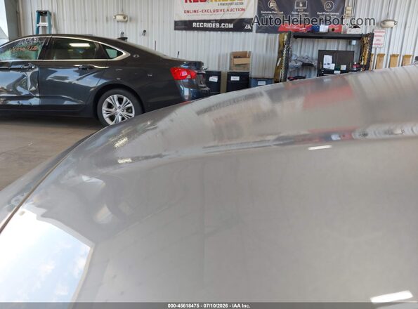 1G1ZC5ST1LF137655 2020 CHEVROLET MALIBU Silver ხელსაწყოთა პანელის ხედი