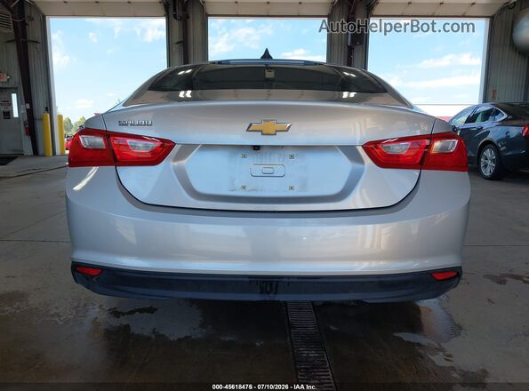 1G1ZC5ST1LF137655 2020 CHEVROLET MALIBU Silver 