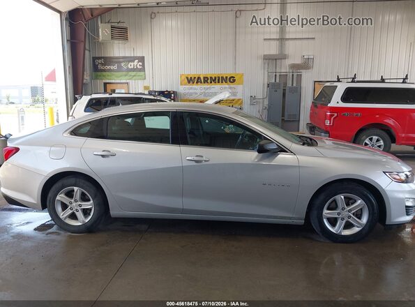 1G1ZC5ST1LF137655 2020 CHEVROLET MALIBU Silver სალონის 360-გრადუსიანი ხედი