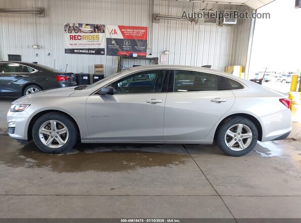 1G1ZC5ST1LF137655 2020 CHEVROLET MALIBU Silver 