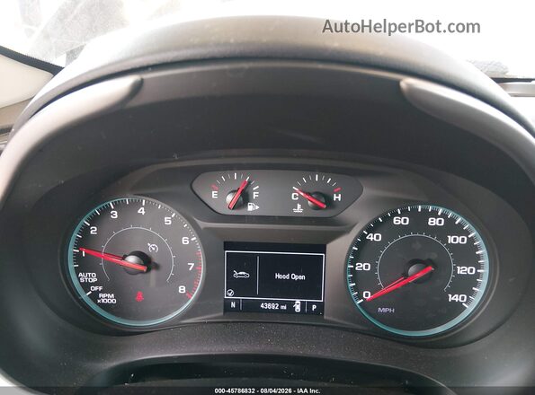 1G1ZC5ST1MF083792 2021 CHEVROLET MALIBU Gray Հետևի նստատեղերի տեսք