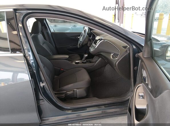 1G1ZC5ST1MF083792 2021 CHEVROLET MALIBU Gray Սալոնի դիմացի տեսք