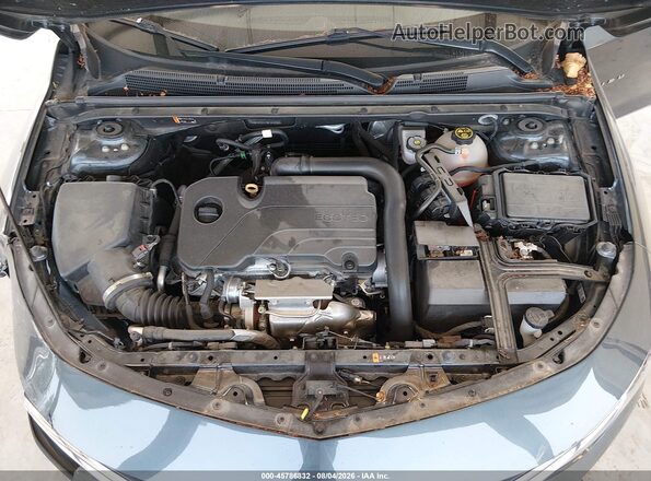 1G1ZC5ST1MF083792 2021 CHEVROLET MALIBU Gray Հետևի տեսք